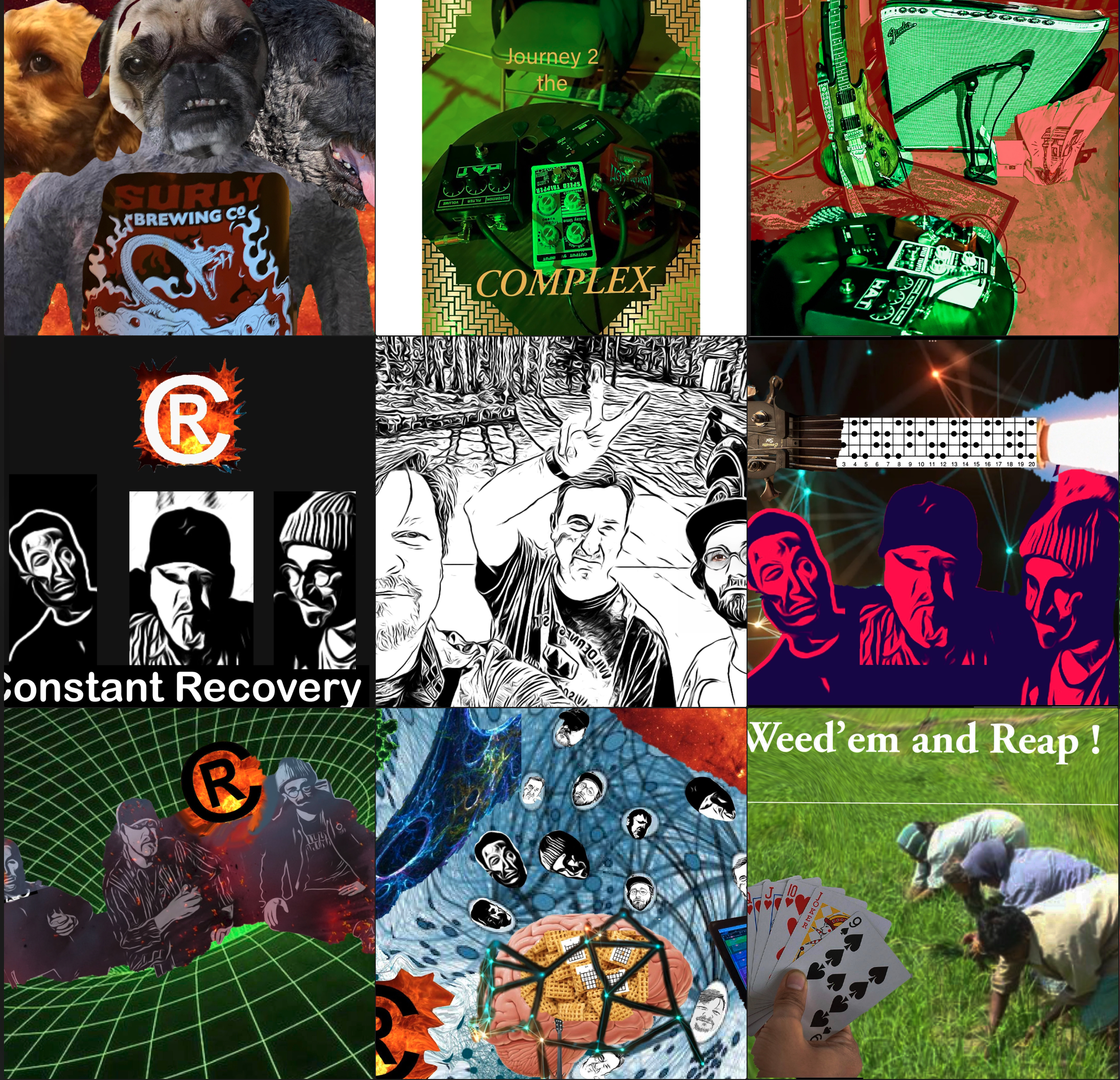 Constant Recovery Era 1